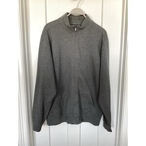 L.l.bean Men Jacket Katahdin Iron Works Rugged Outdoor Gray Size Large Tall